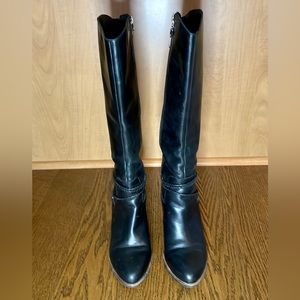 UGG Neoma Leather Knee-high Boots Size 9.5